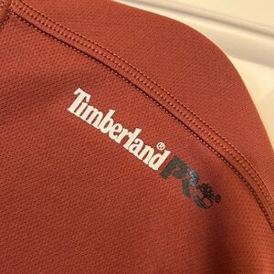 Timberland Pro Long Sleeve Performance Tee in Burnt Orange. Size XXL.